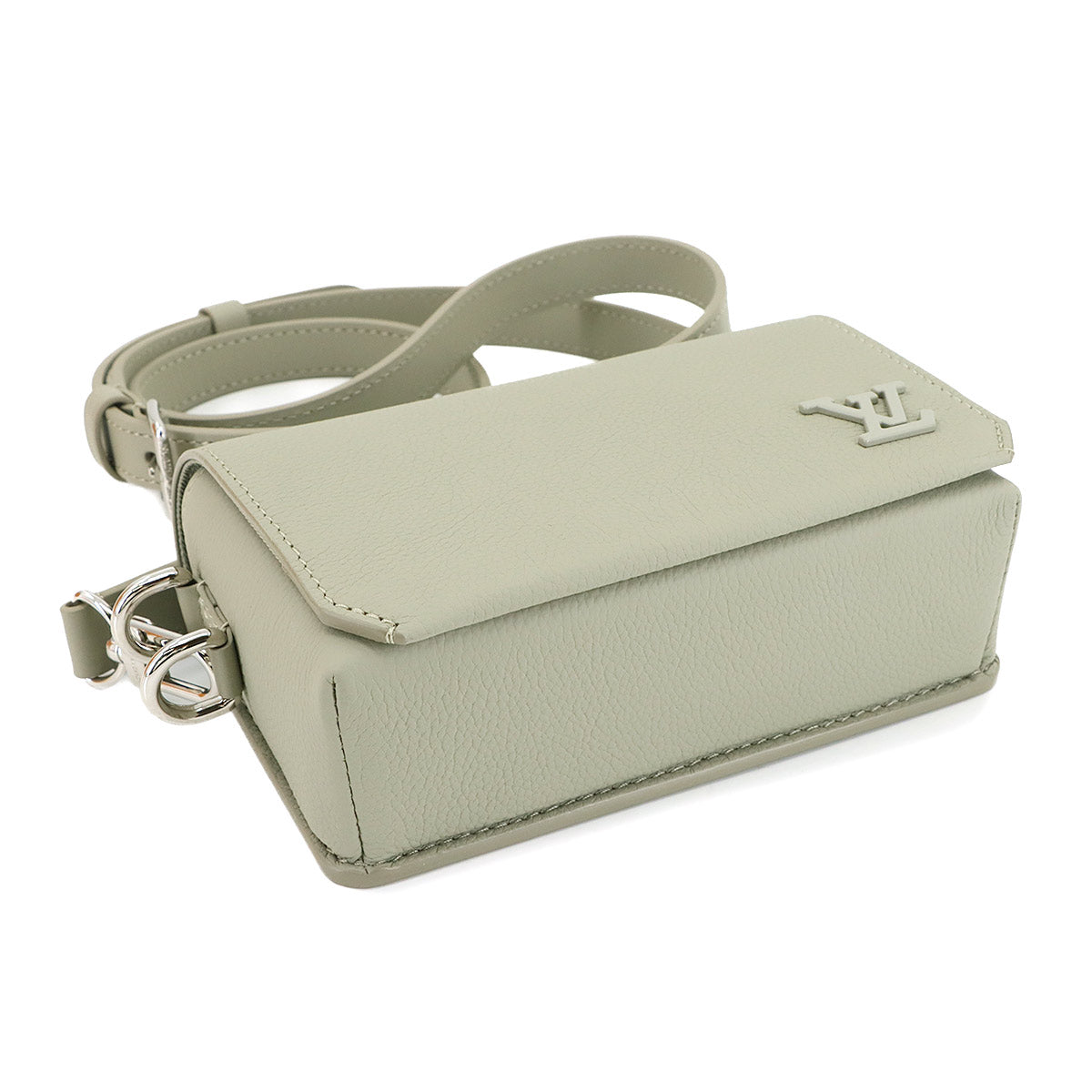 Aerogram Fastline Wearable Wallet Shoulder Bag Leather