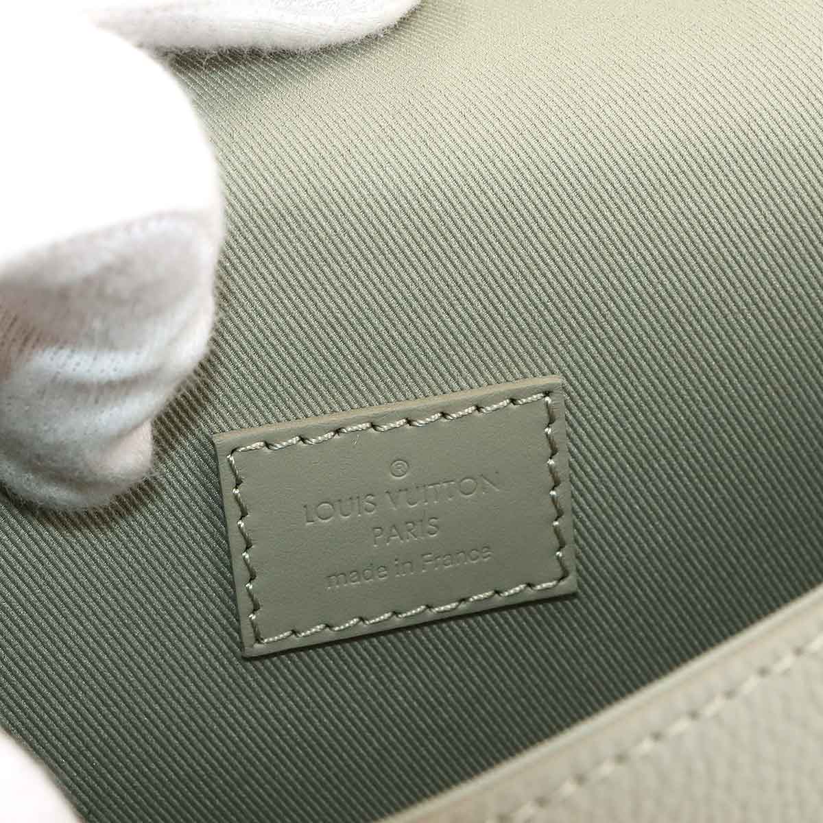 Aerogram Fastline Wearable Wallet Shoulder Bag Leather