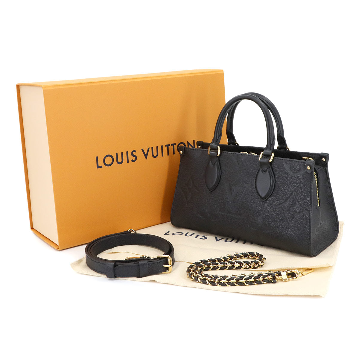 Monogram Empreinte OnTheGo East West Noir M23640