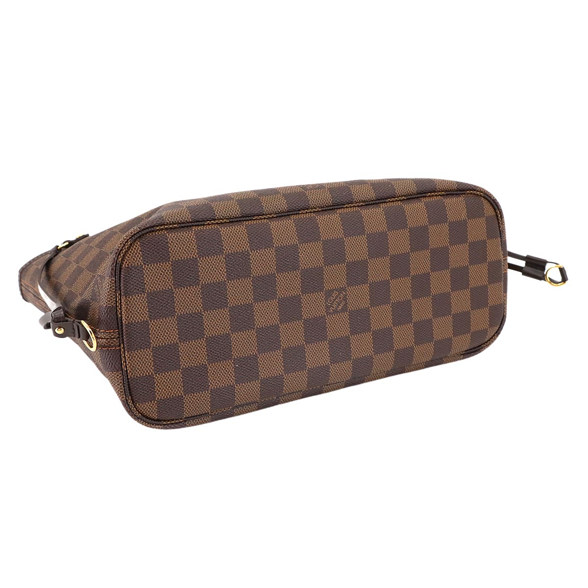 Damier Neverfull PM Tote Bag Ebene N51109 Purse