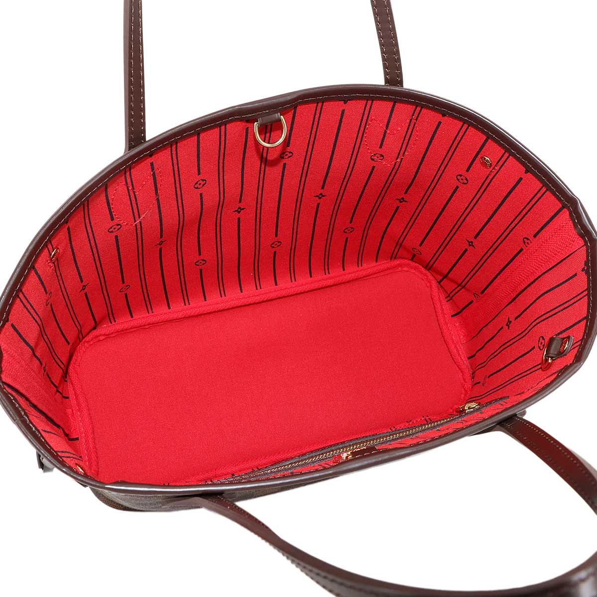 Damier Neverfull PM Tote Bag Ebene N51109 Purse