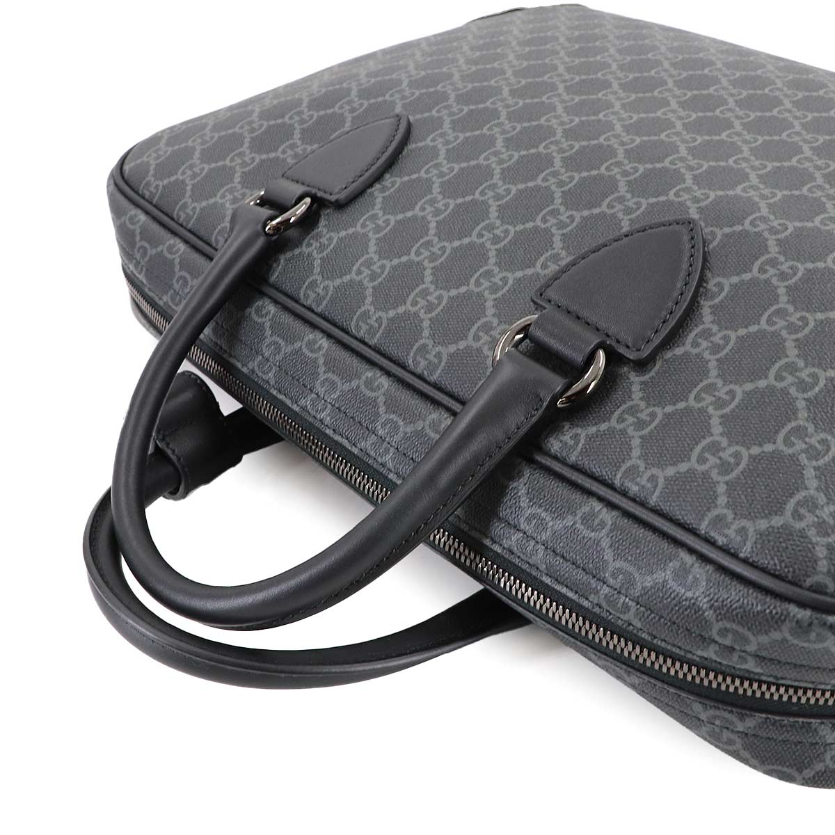 Briefcase 2way Business Shoulder Bag GG Supreme Canvas 821149