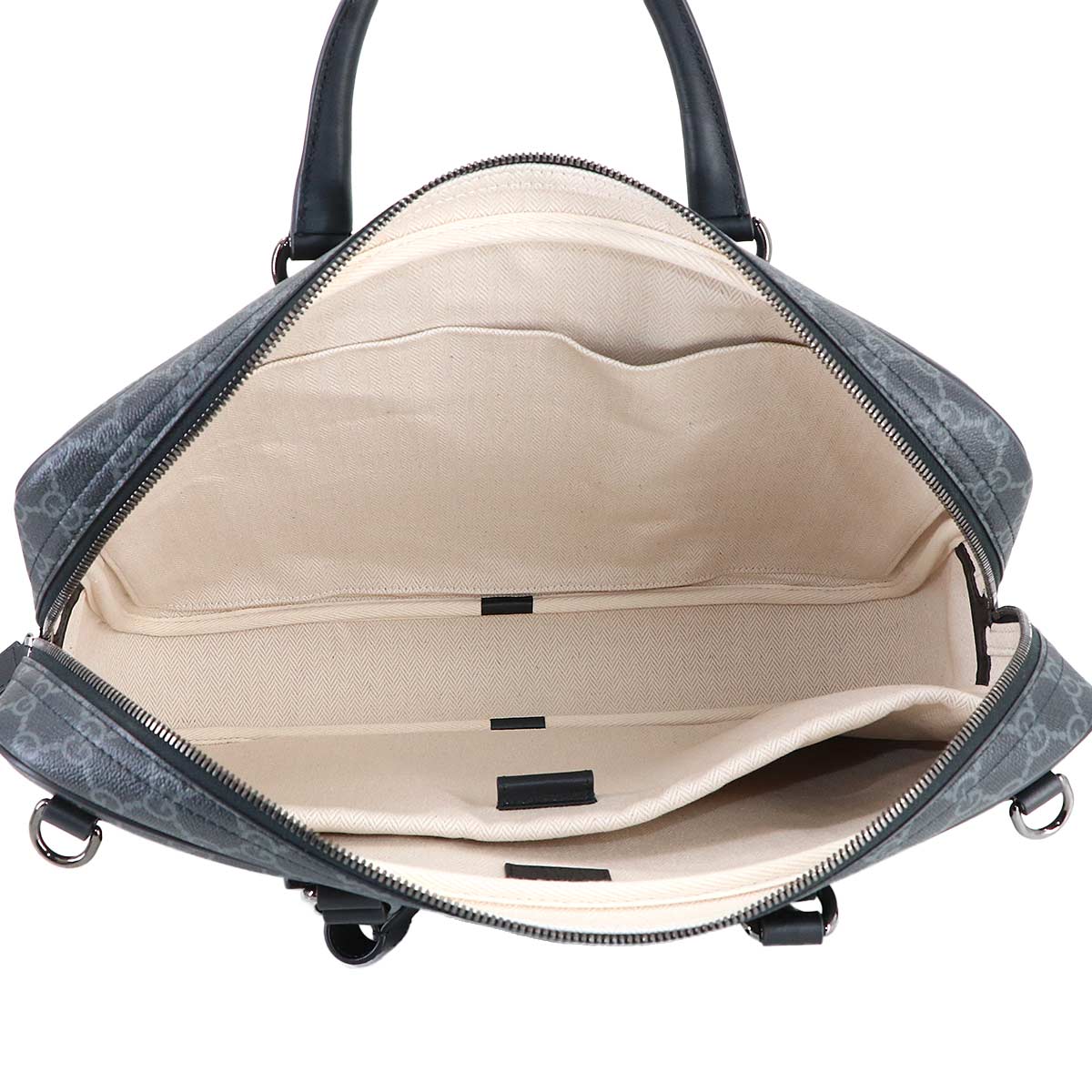 Briefcase 2way Business Shoulder Bag GG Supreme Canvas 821149