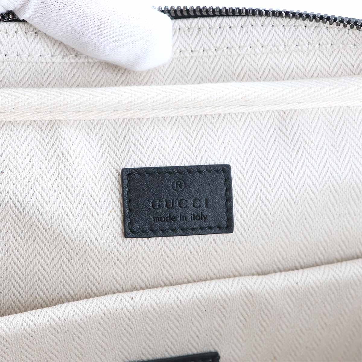 Briefcase 2way Business Shoulder Bag GG Supreme Canvas 821149