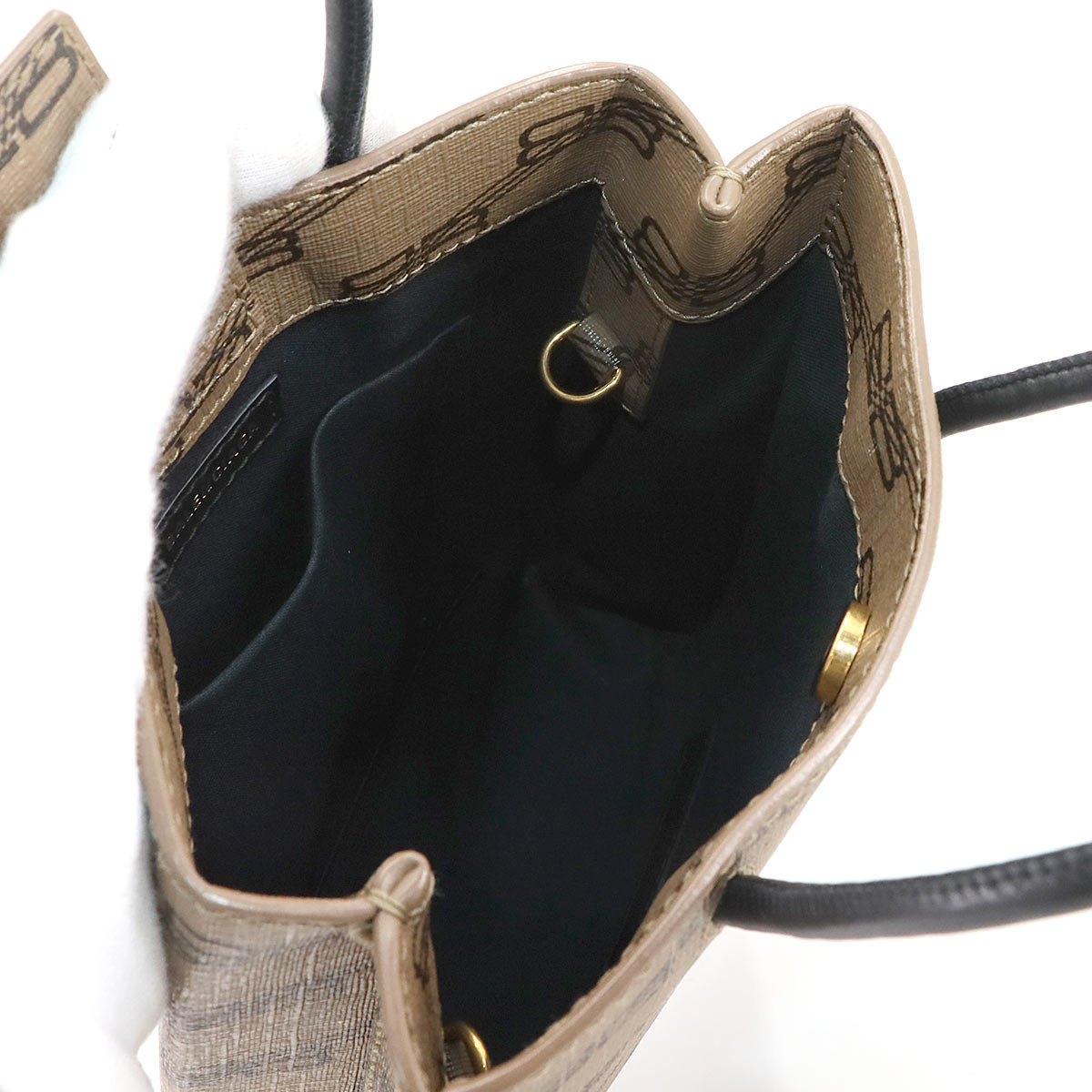 BB Monogram Large Shopping Bag Hand Shoulder Bag 693805