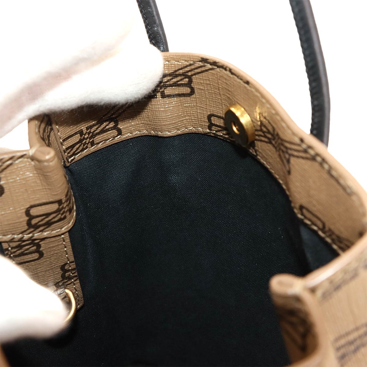 BB Monogram Large Shopping Bag Hand Shoulder Bag 693805