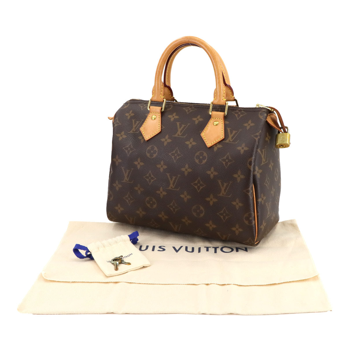 Monogram Speedy 25 Hand Bag Brown M41109 Purse