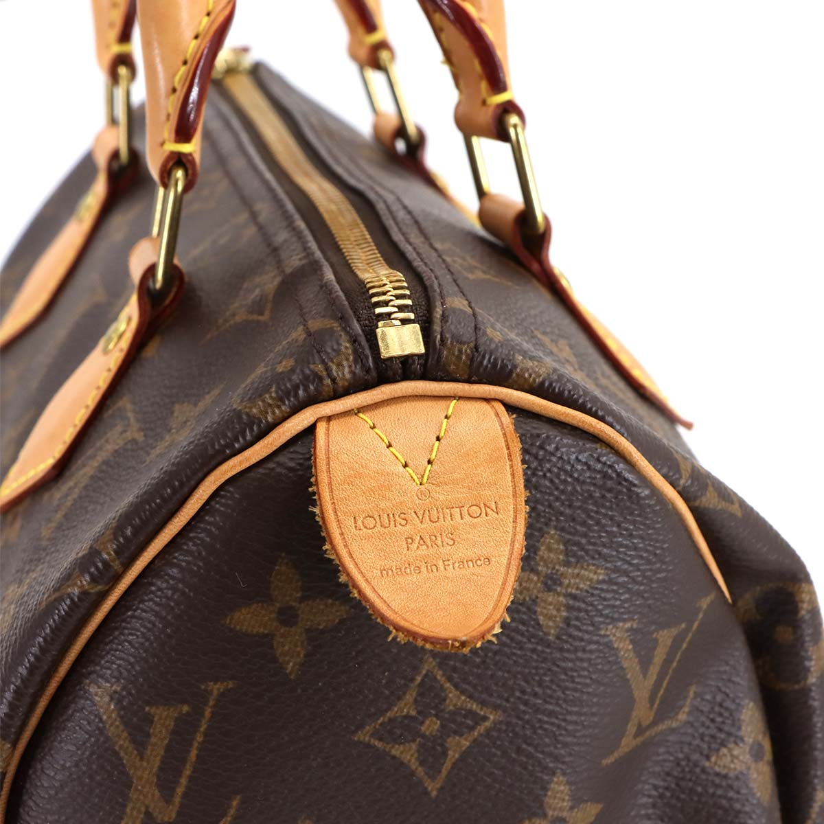 Monogram Speedy 25 Hand Bag Brown M41109 Purse