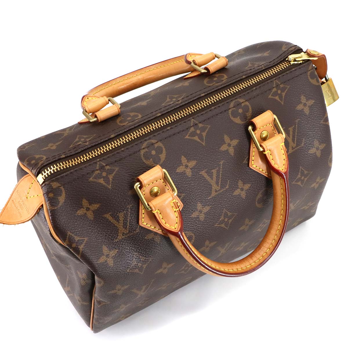 Monogram Speedy 25 Hand Bag Brown M41109 Purse