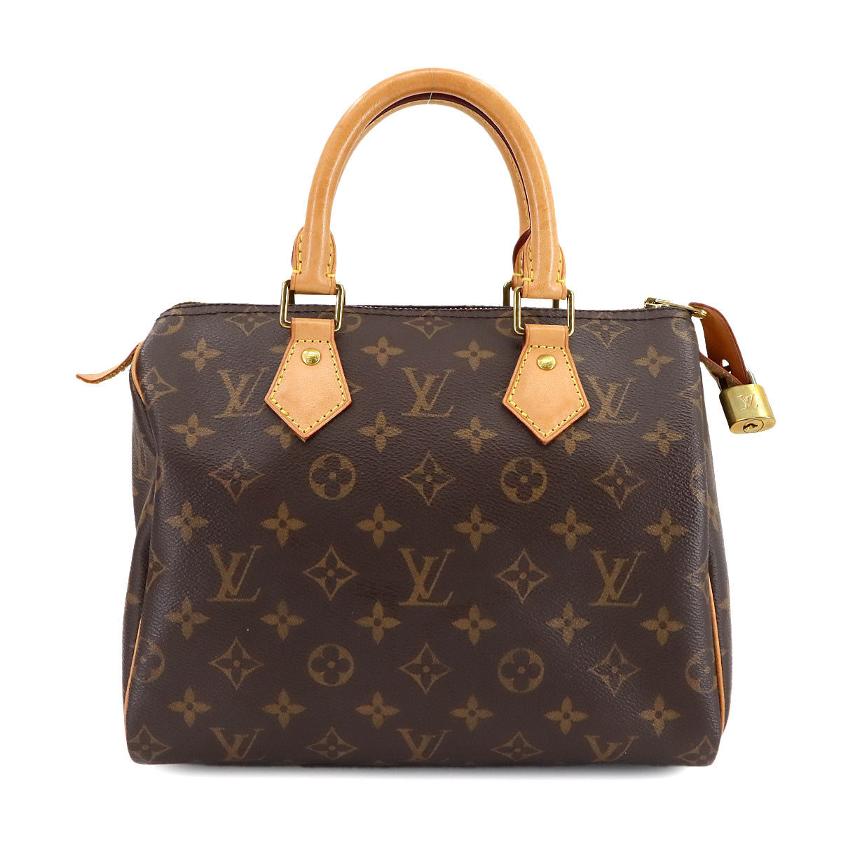Monogram Speedy 25 Hand Bag Brown M41109 Purse