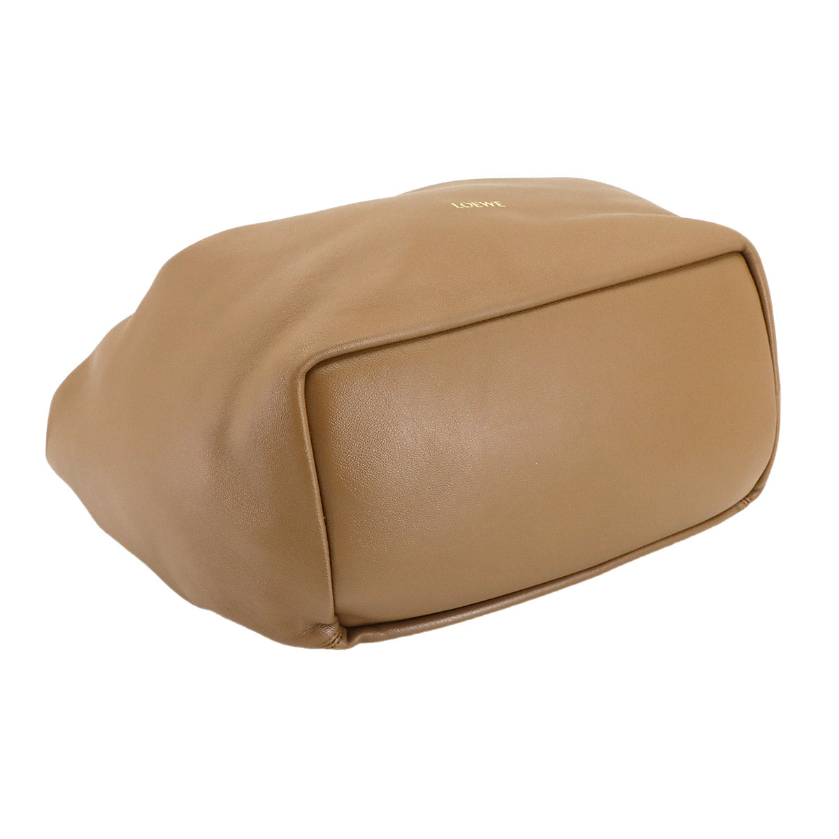 Squeeze Medium Shoulder Bag Leather Oak Purse Brown