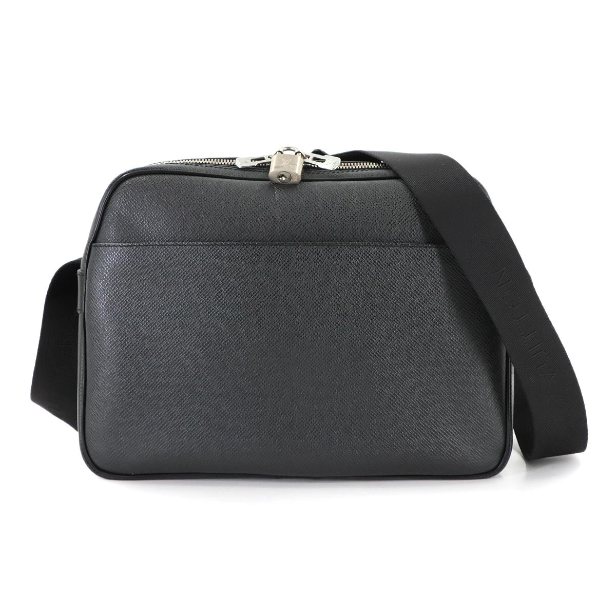 Taiga Reporter Shoulder Bag Ardoise M30152 Black Purse