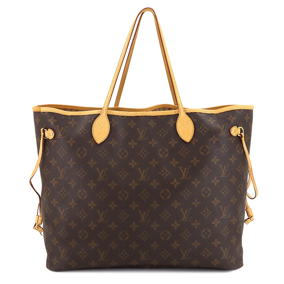 Monogram Neverfull GM Tote Bag Brown M40157 Purse