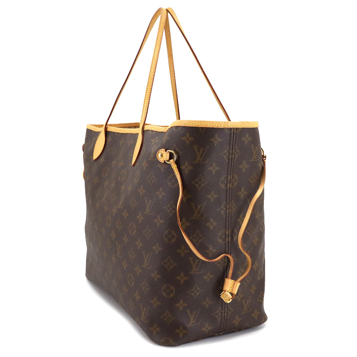 Monogram Neverfull GM Tote Bag Brown M40157 Purse