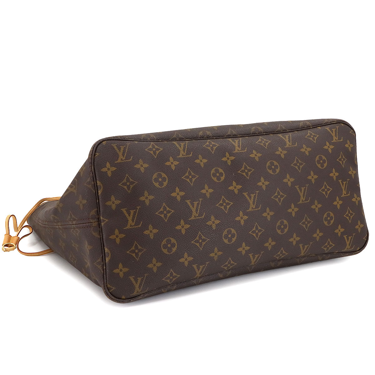 Monogram Neverfull GM Tote Bag Brown M40157 Purse