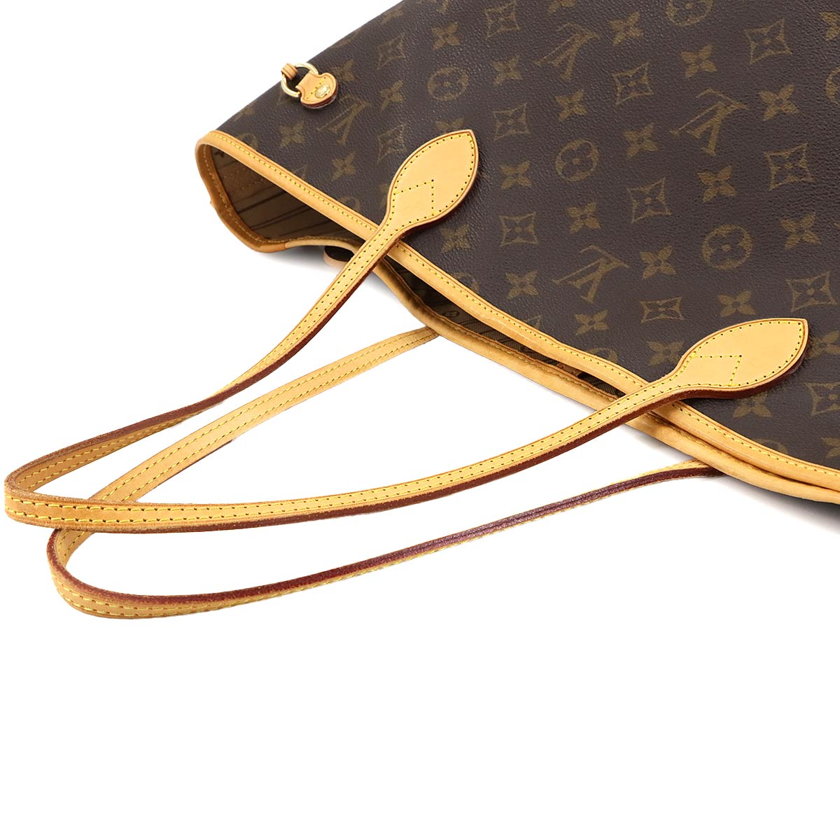 Monogram Neverfull GM Tote Bag Brown M40157 Purse