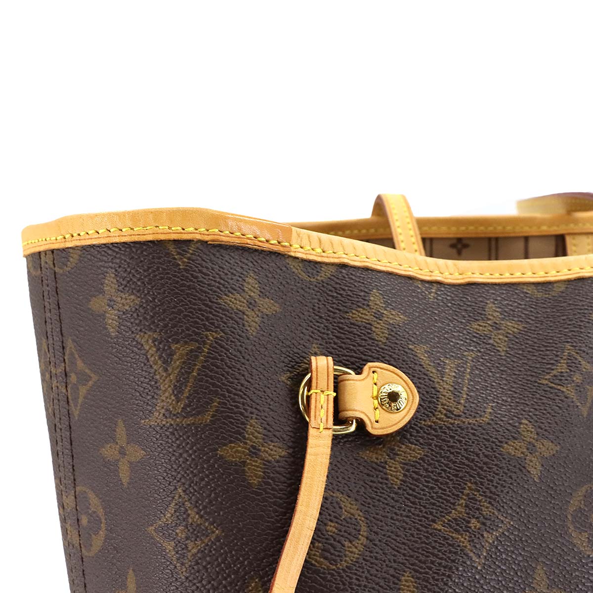 Monogram Neverfull GM Tote Bag Brown M40157 Purse