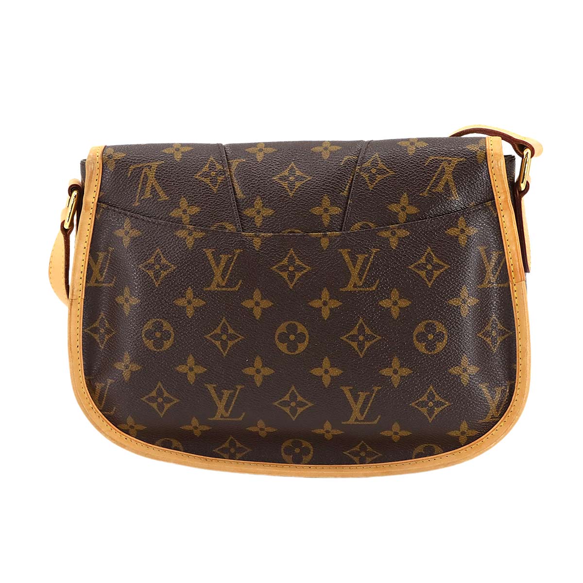 Monogram Menilmontant PM Shoulder Bag Brown M40474 Purse