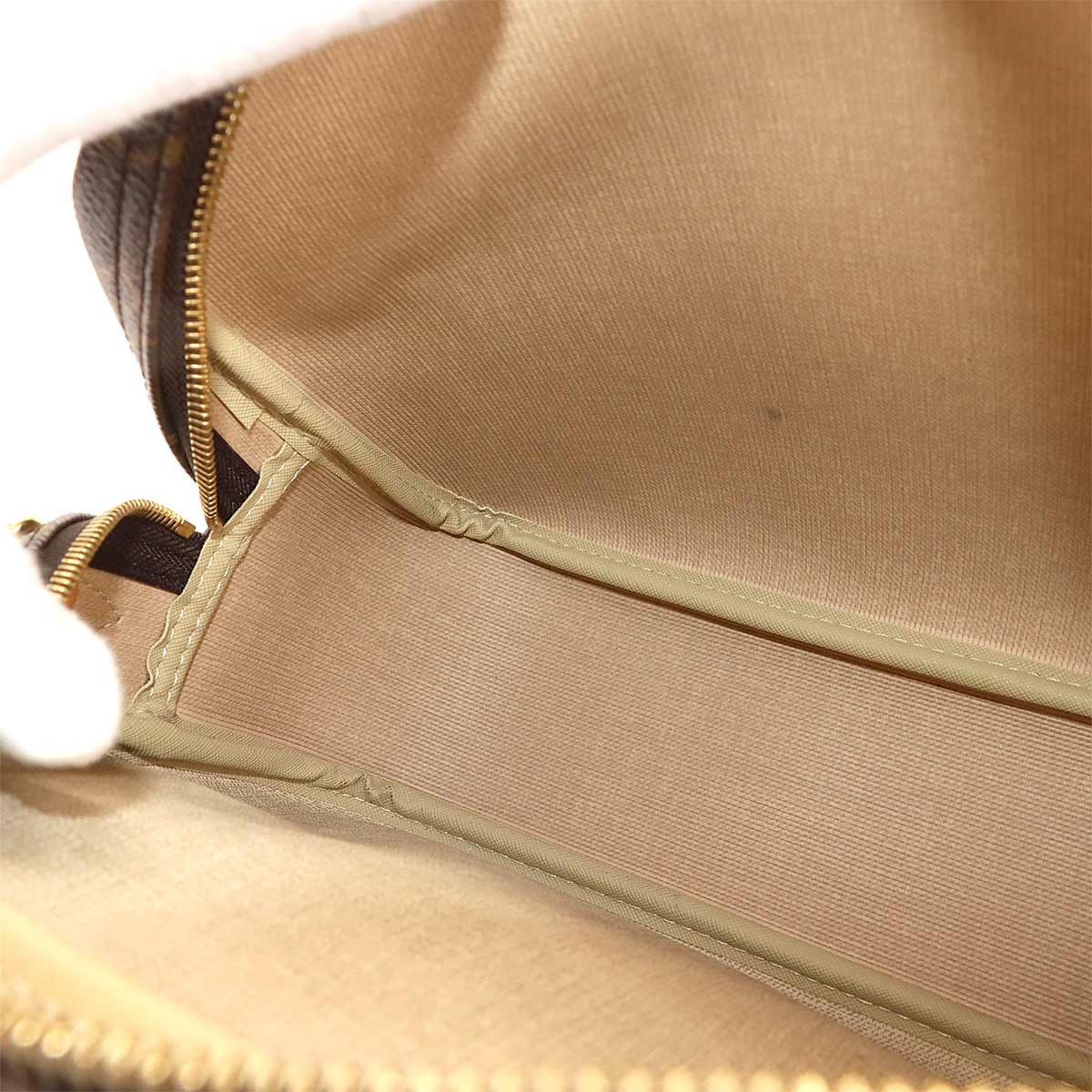 Monogram Reporter PM Shoulder Bag Brown M45254 Purse