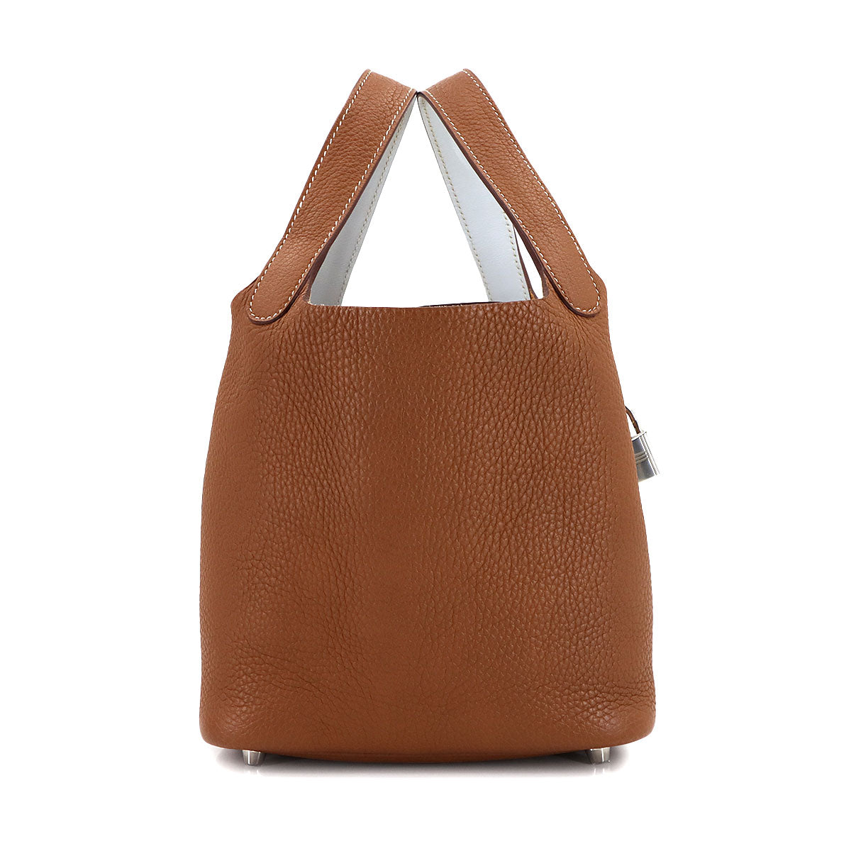 Picotin Lock PM Eclat Hand Bag Taurillon Clemence Swift Gold