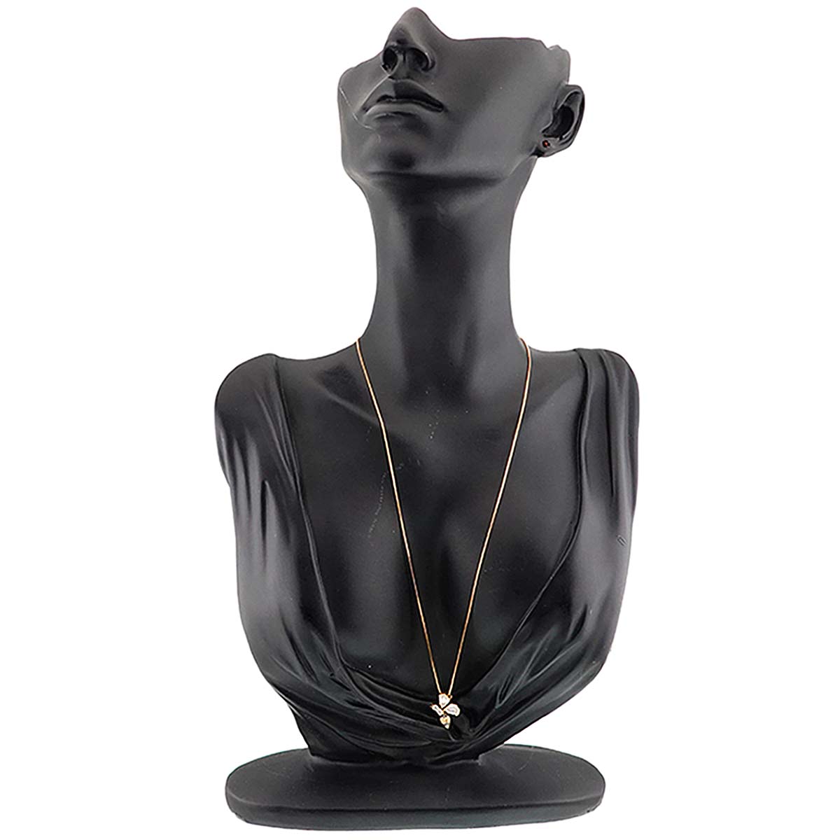 Diamond 0.50ct Necklace 18K YG Yellow Gold 750