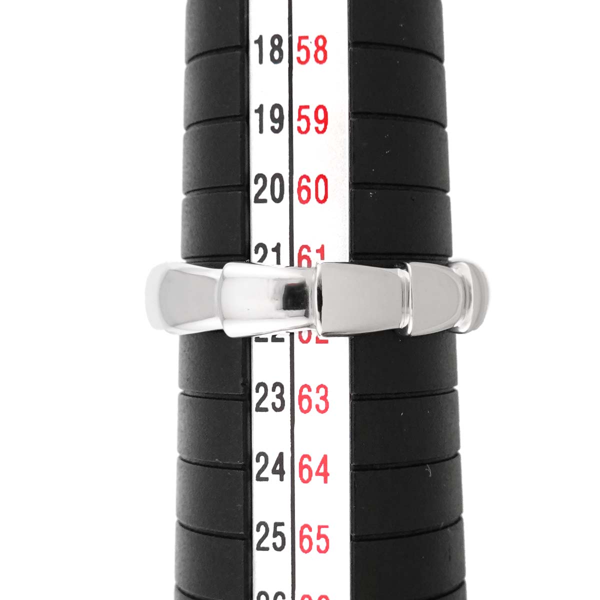 Serpenti Viper Ring 18K White Gold 750 Size62 9.5(US)