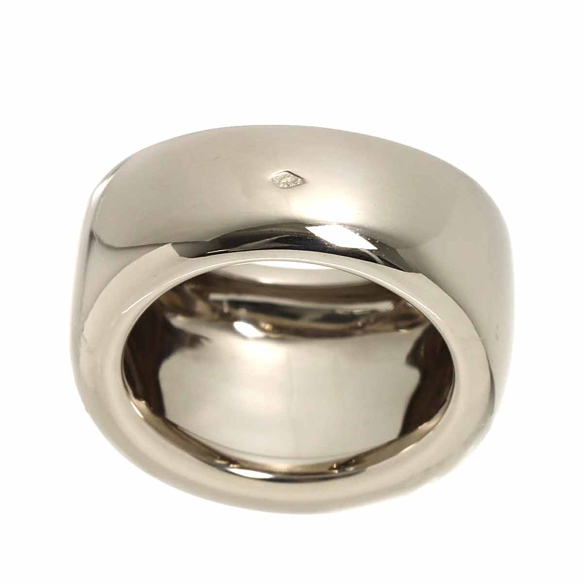 Nouvelle Vague Ring 18K White Gold 750 Size49 4.75-5(US)