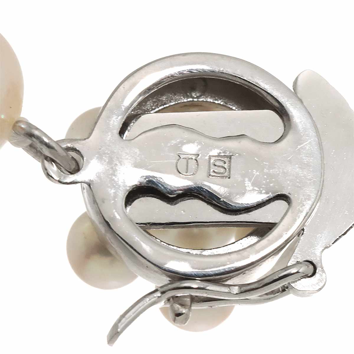 Akoya Pearl 6.9-6.5mm Necklace SV Silver 925