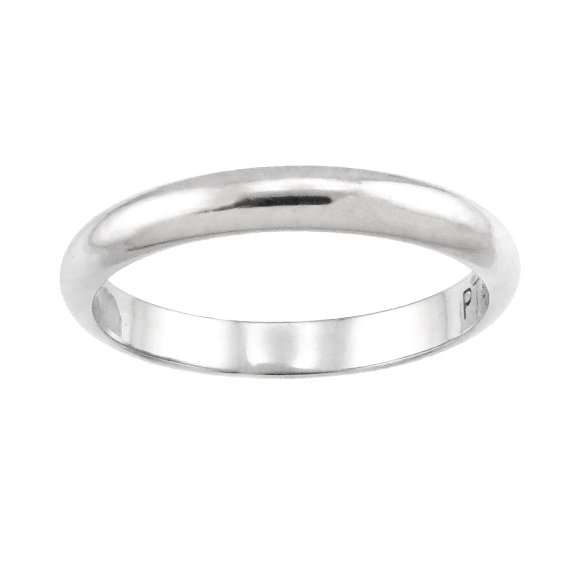 Classic Ring Platinum Size47 4(US)