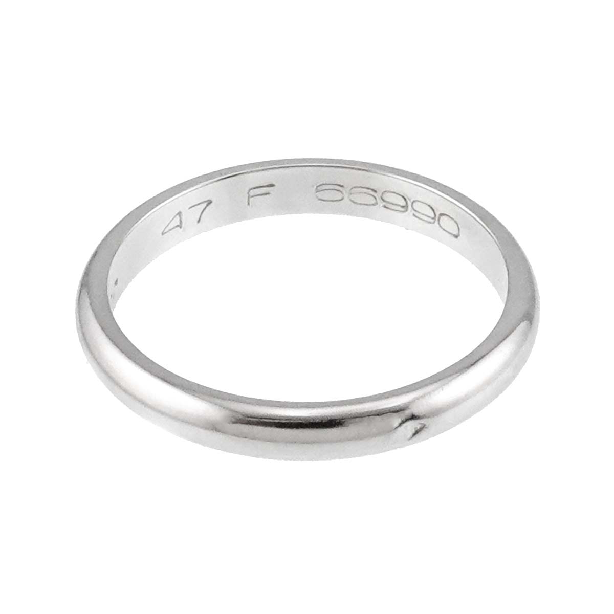 Classic Ring Platinum Size47 4(US)