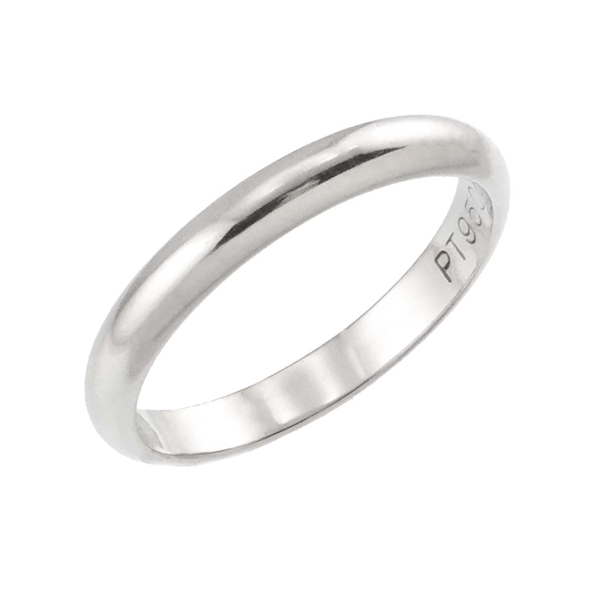 Classic Ring Platinum Size47 4(US)