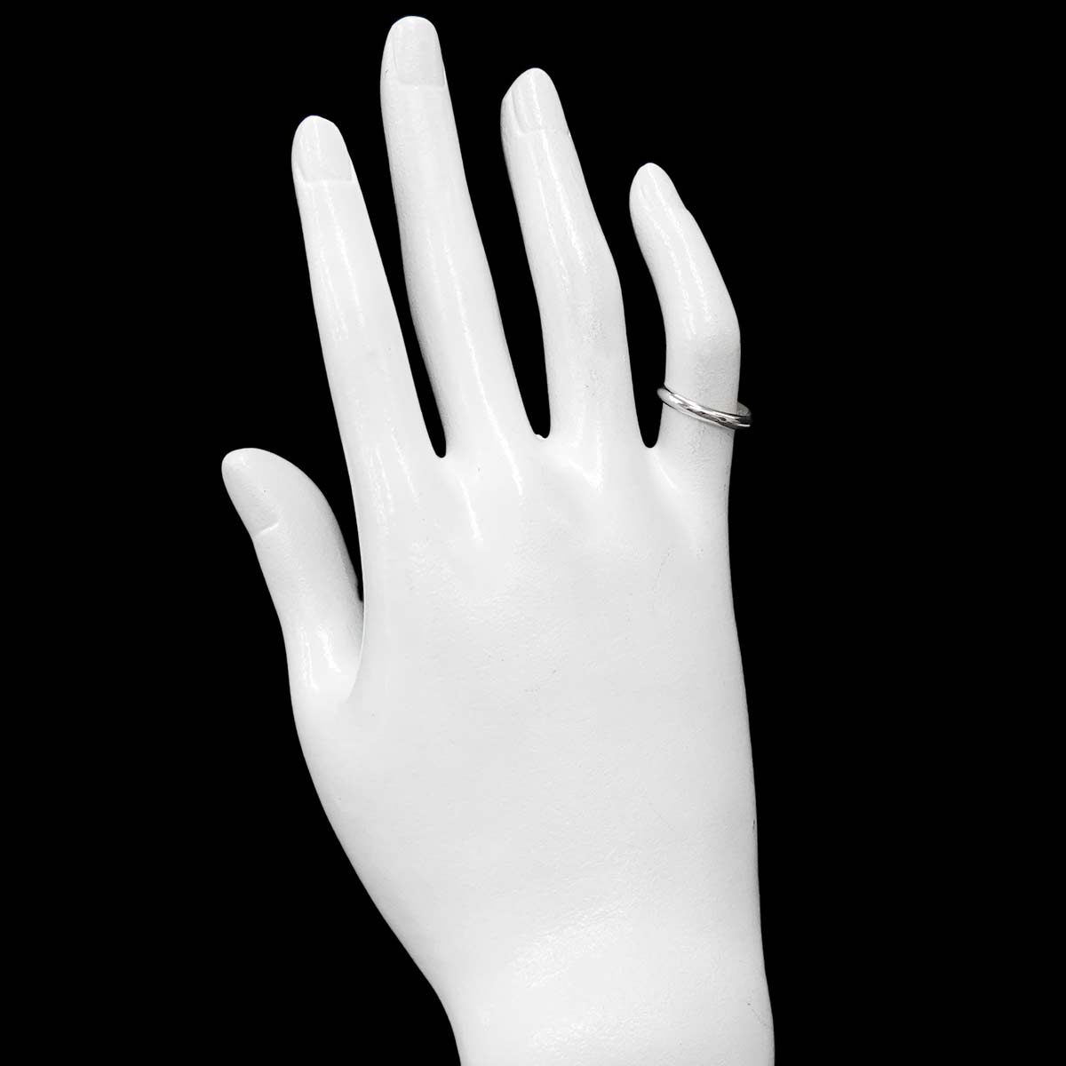 Classic Ring Platinum Size47 4(US)