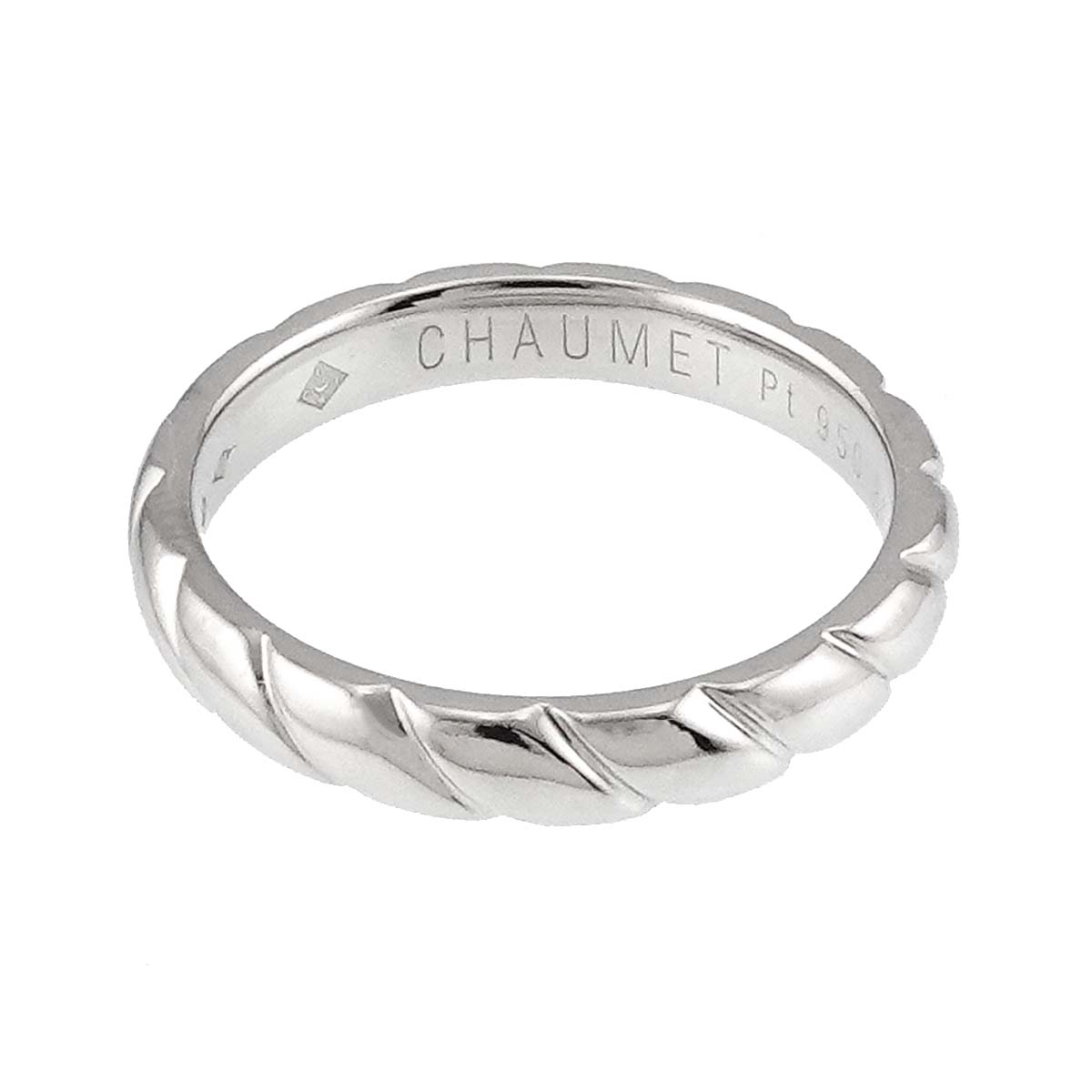 Torsade Ring Platinum size7.25-7.5(US)