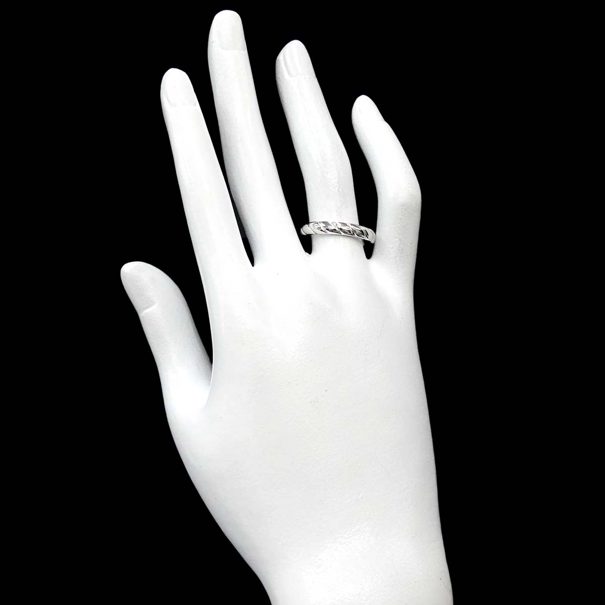 Torsade Ring Platinum size7.25-7.5(US)