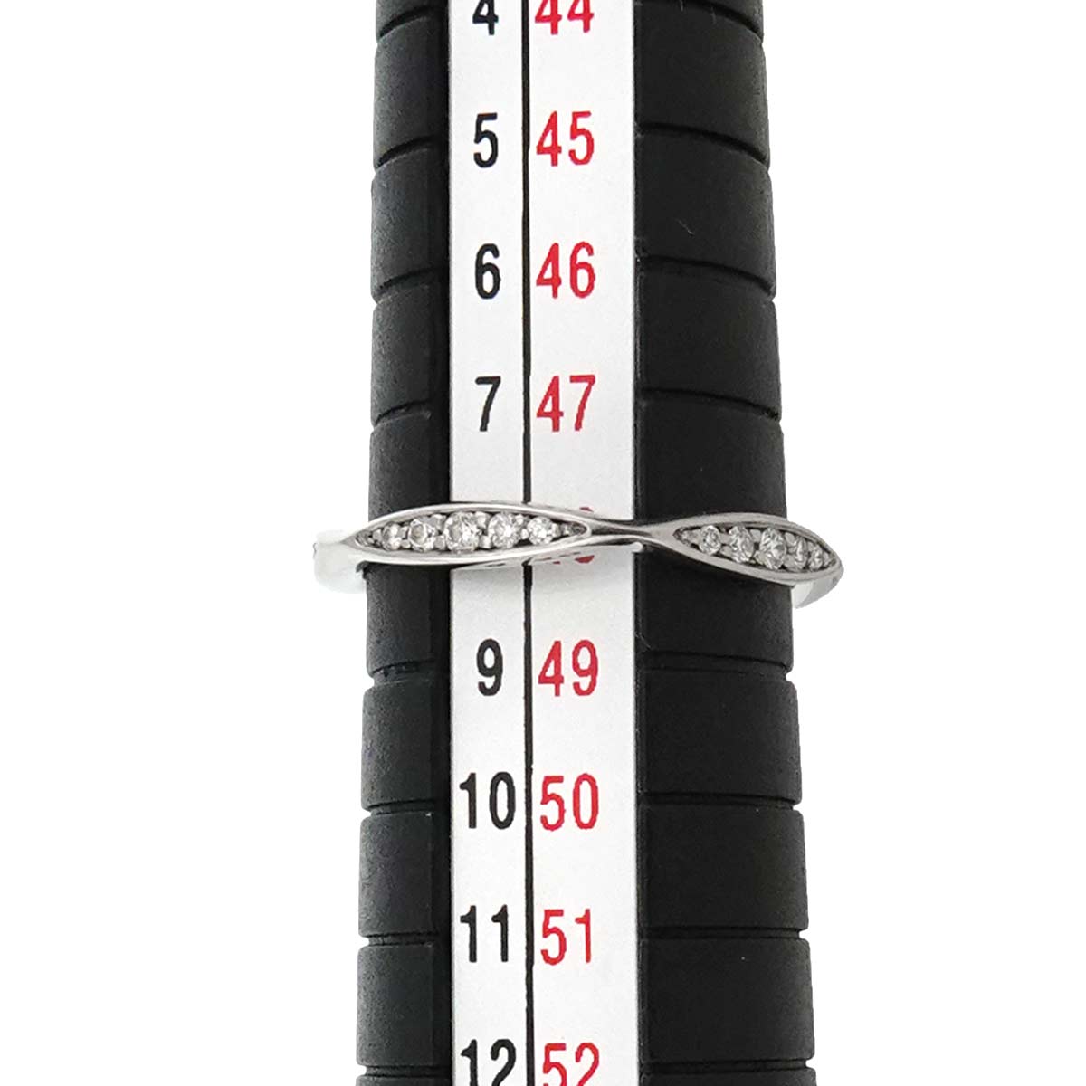 Camellia Diamond Ring Platinum size48 4.5(US)