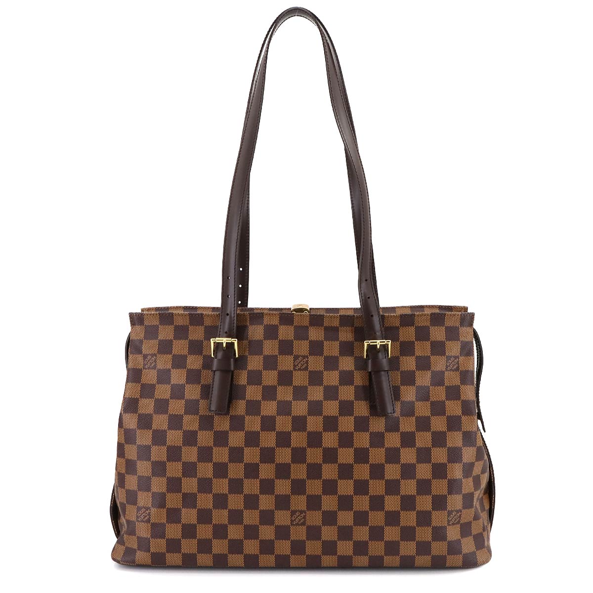 Damier Chelsea Tote Bag Ebene N51119 Purse