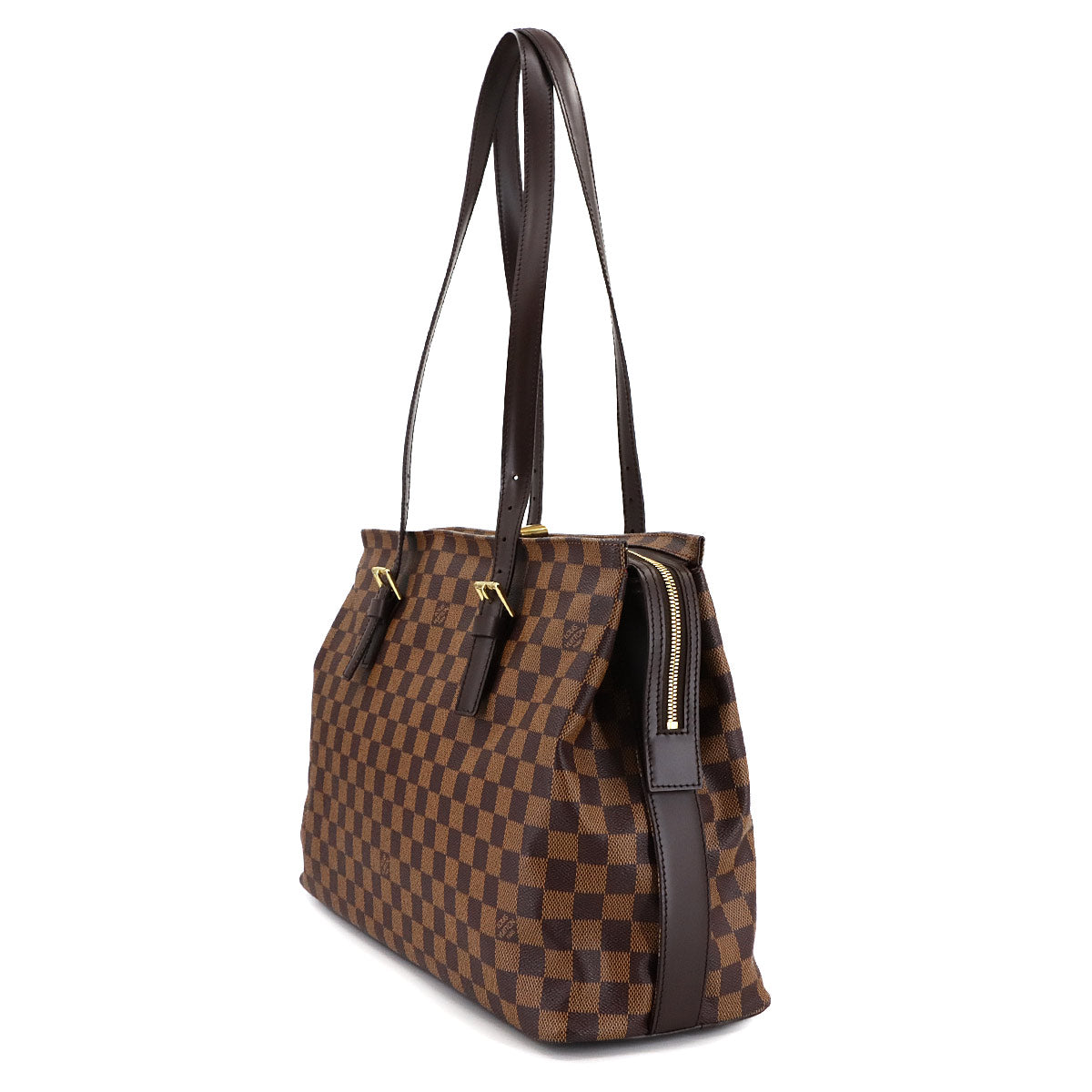 Damier Chelsea Tote Bag Ebene N51119 Purse