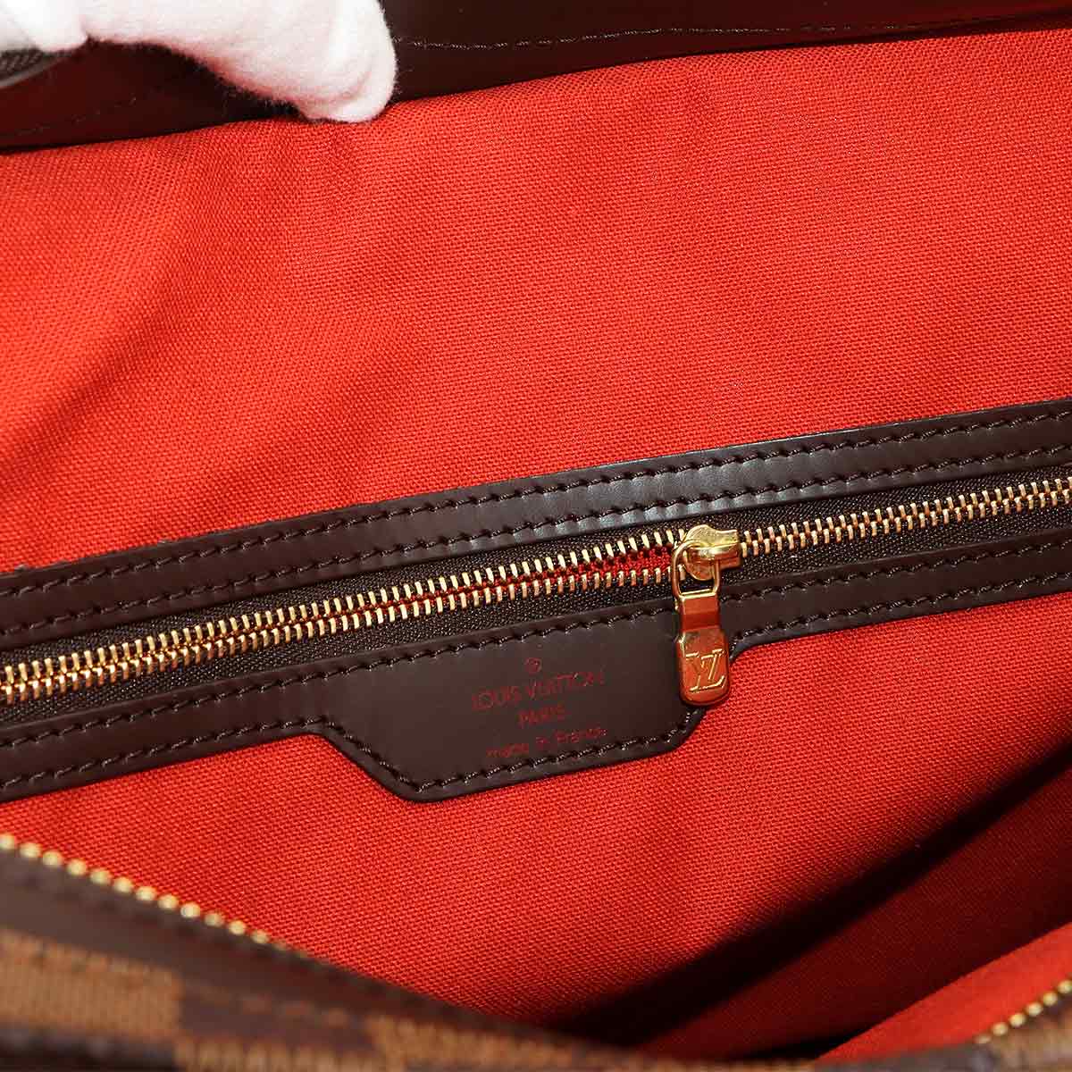 Damier Chelsea Tote Bag Ebene N51119 Purse