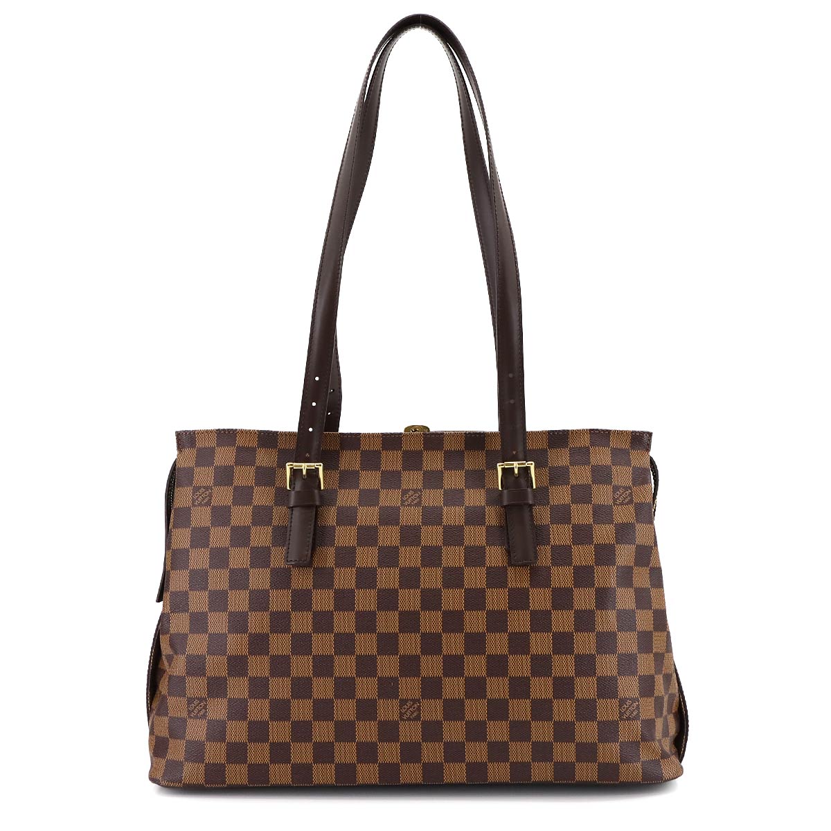 Damier Chelsea Tote Bag Ebene N51119 Purse