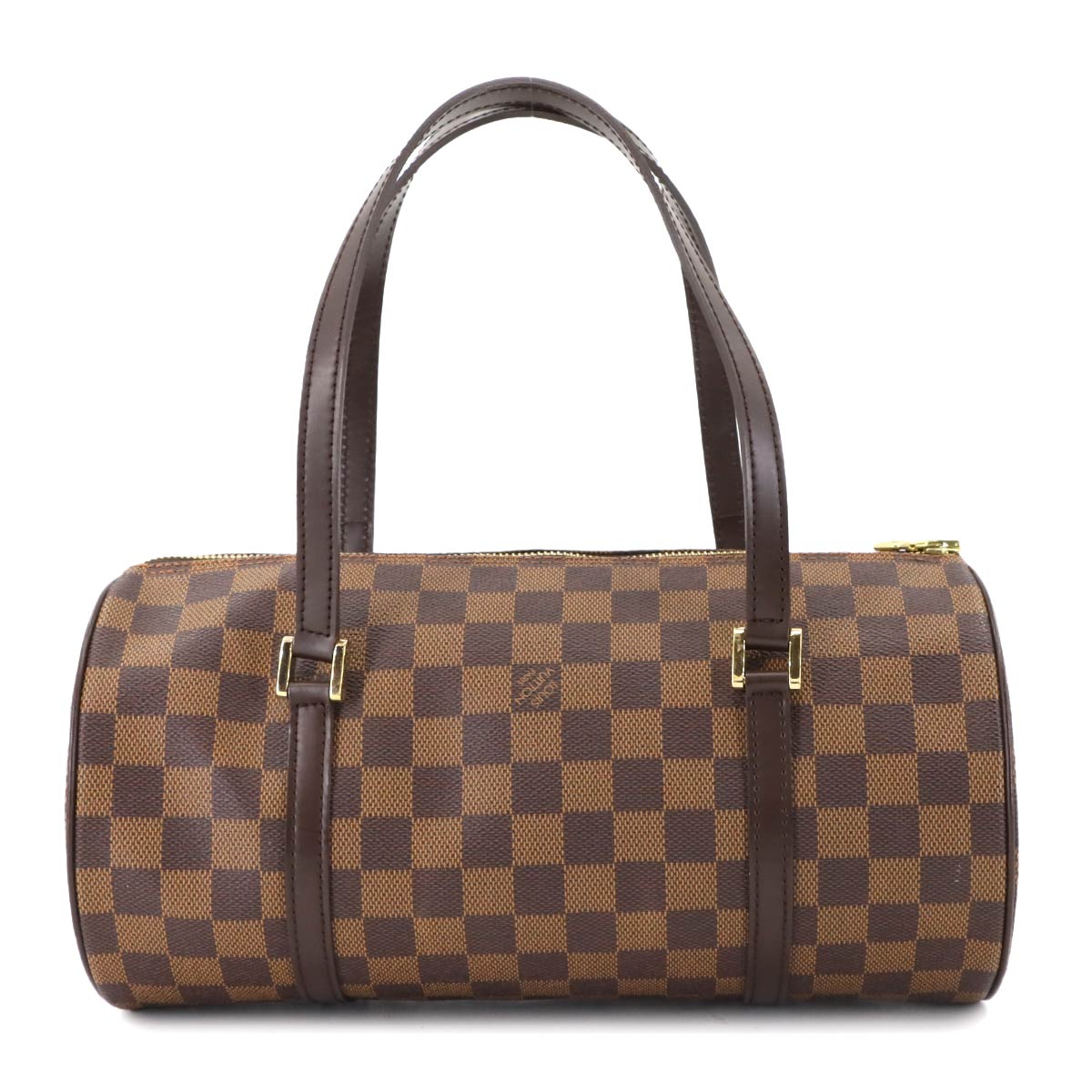 Damier Papillon 30 Hand Bag Ebene N51303 Pouch Purse