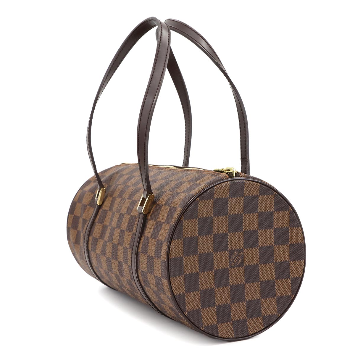 Damier Papillon 30 Hand Bag Ebene N51303 Pouch Purse