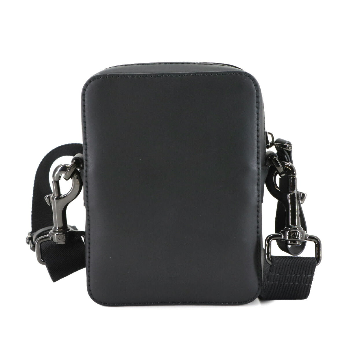 VLTN Logo Small Cross body Shoulder Bag Leather