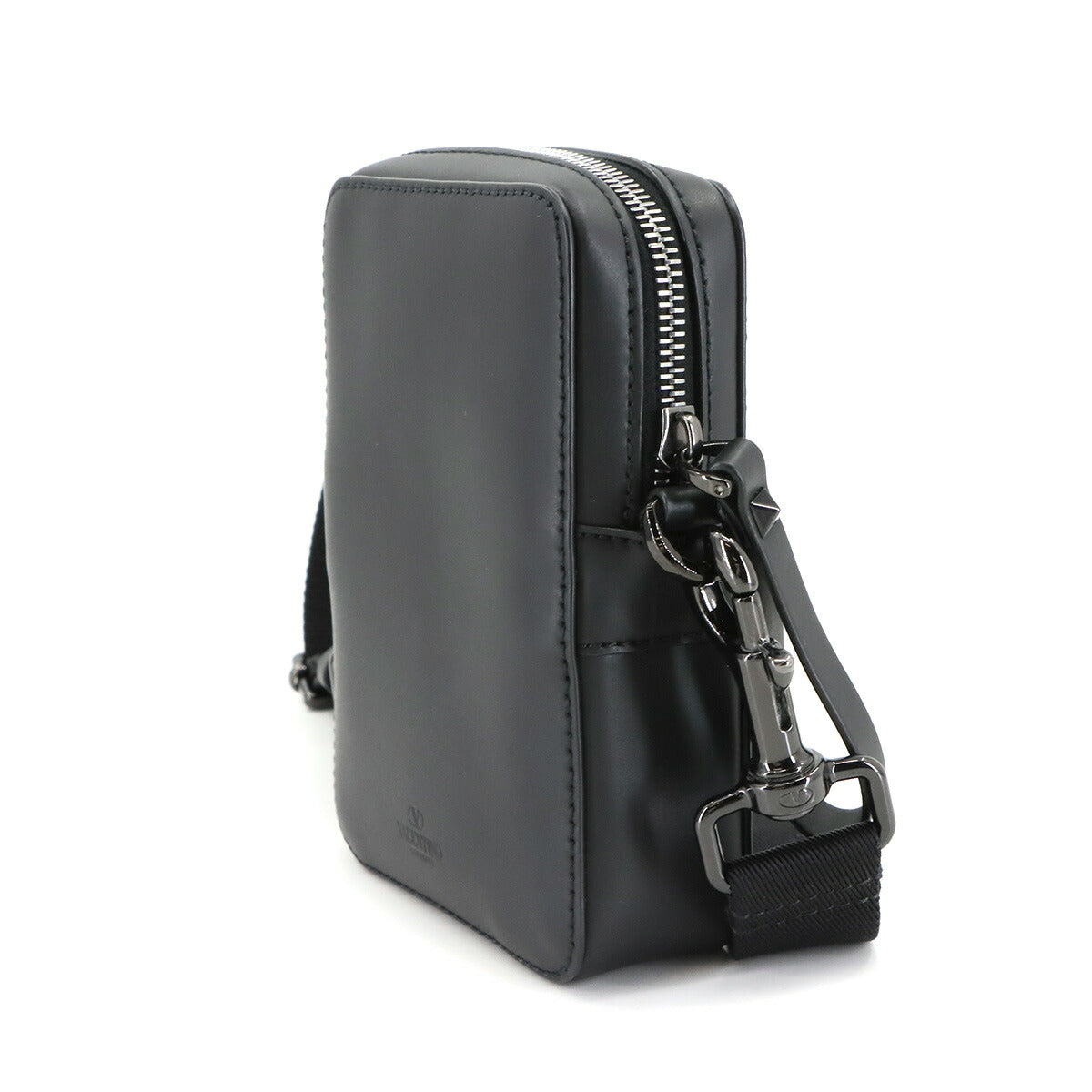 VLTN Logo Small Cross body Shoulder Bag Leather