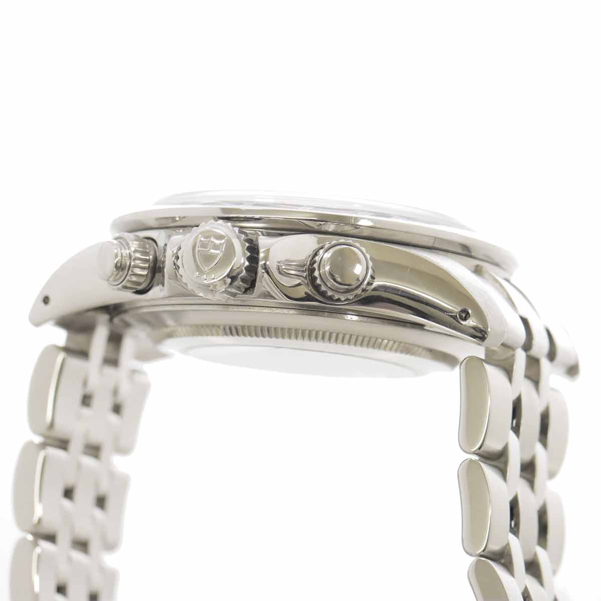 Chrono Time 79260 Chronograph Date Automatic White Dial