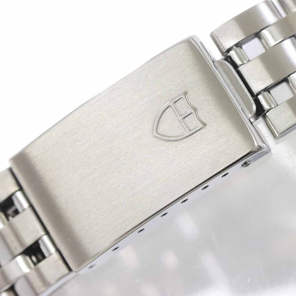 Chrono Time 79260 Chronograph Date Automatic White Dial