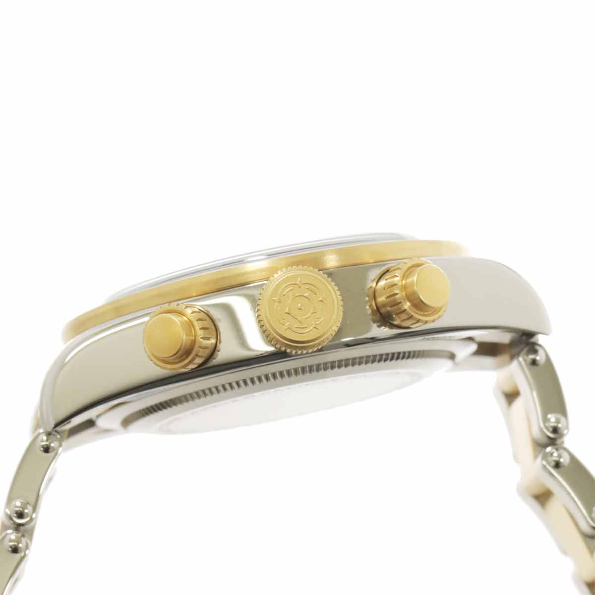 Heritage Black Bay 79363N Date Automatic Black Dial YG Watch