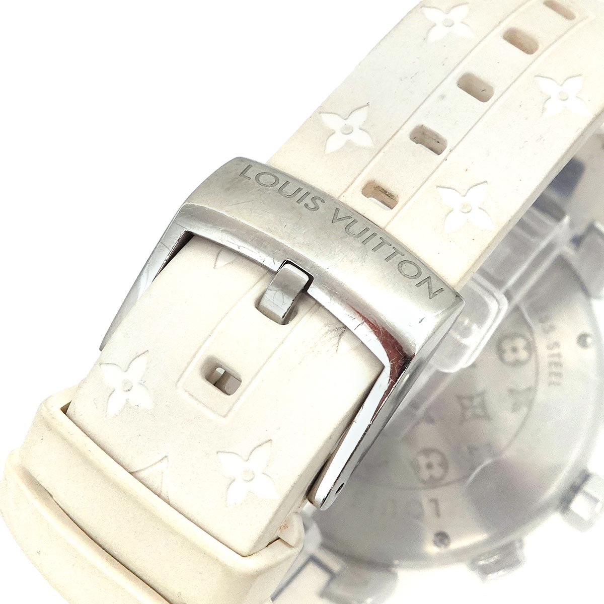 Tambour New Wave Chronograph QA093 Quartz Mens Watch