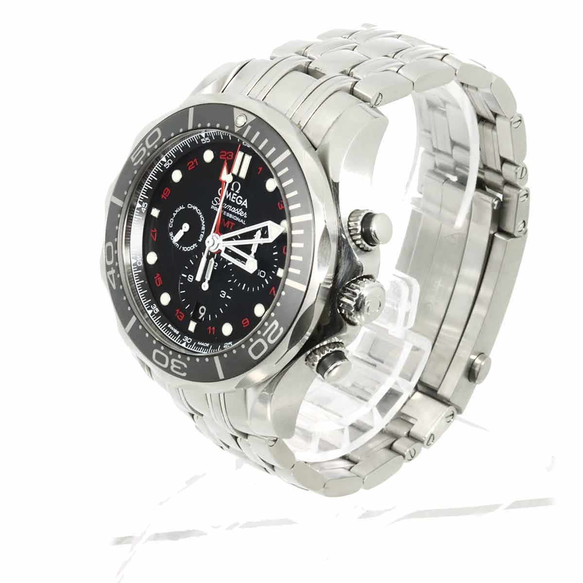 Seamaster 300 Co-Axial 212 30 44 52 01 001 Black Dial Watch