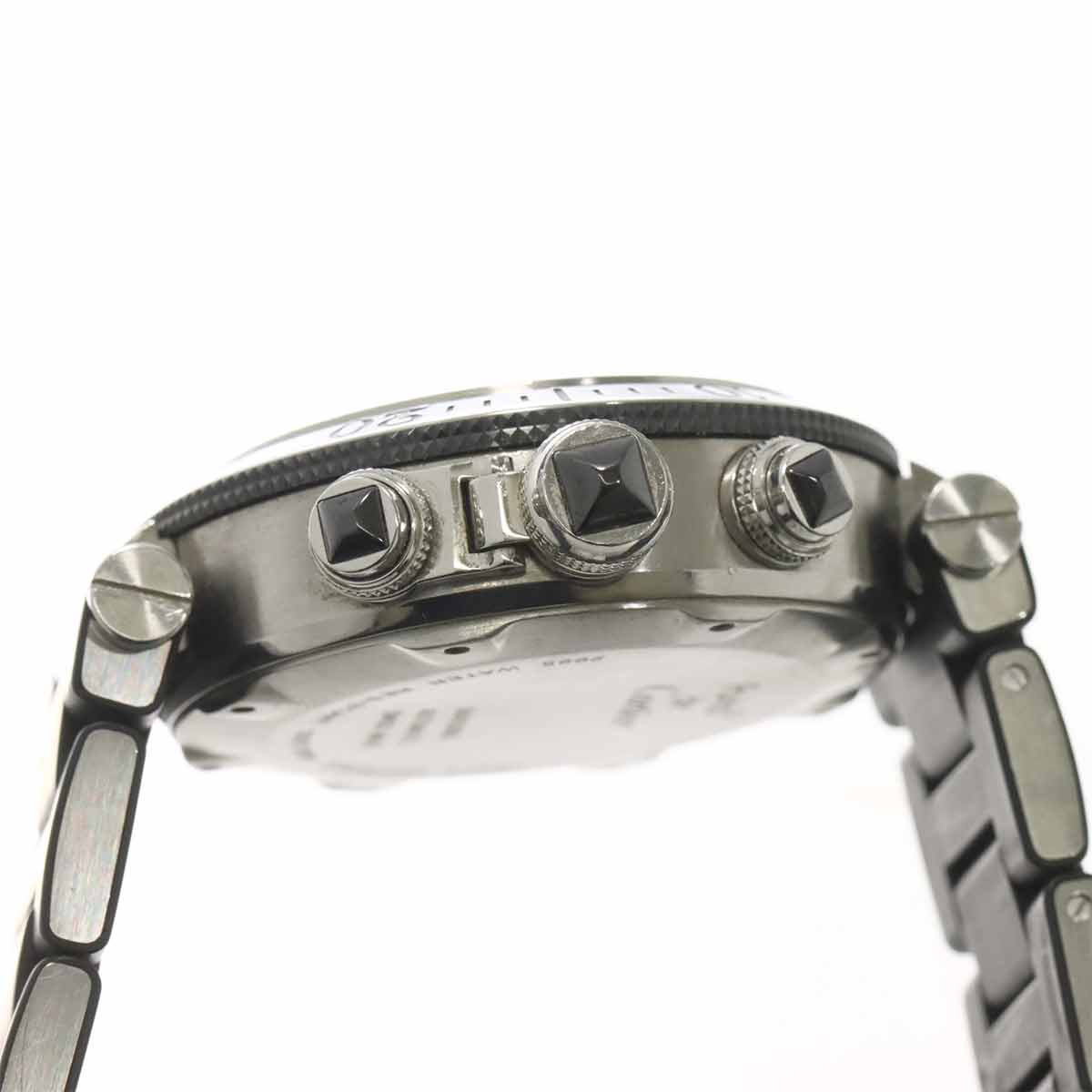 Pasha Chronograph W31088U2 Automatic Black Dial Mens