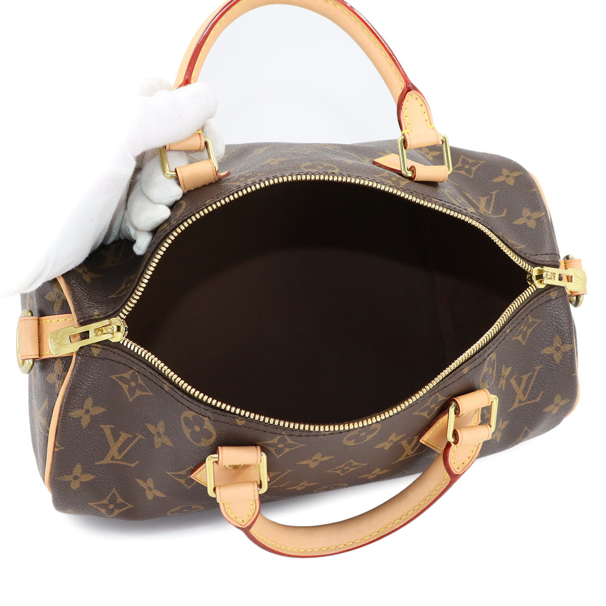 Monogram Speedy Bandouliere 30 Hand Shoulder Bag M40391